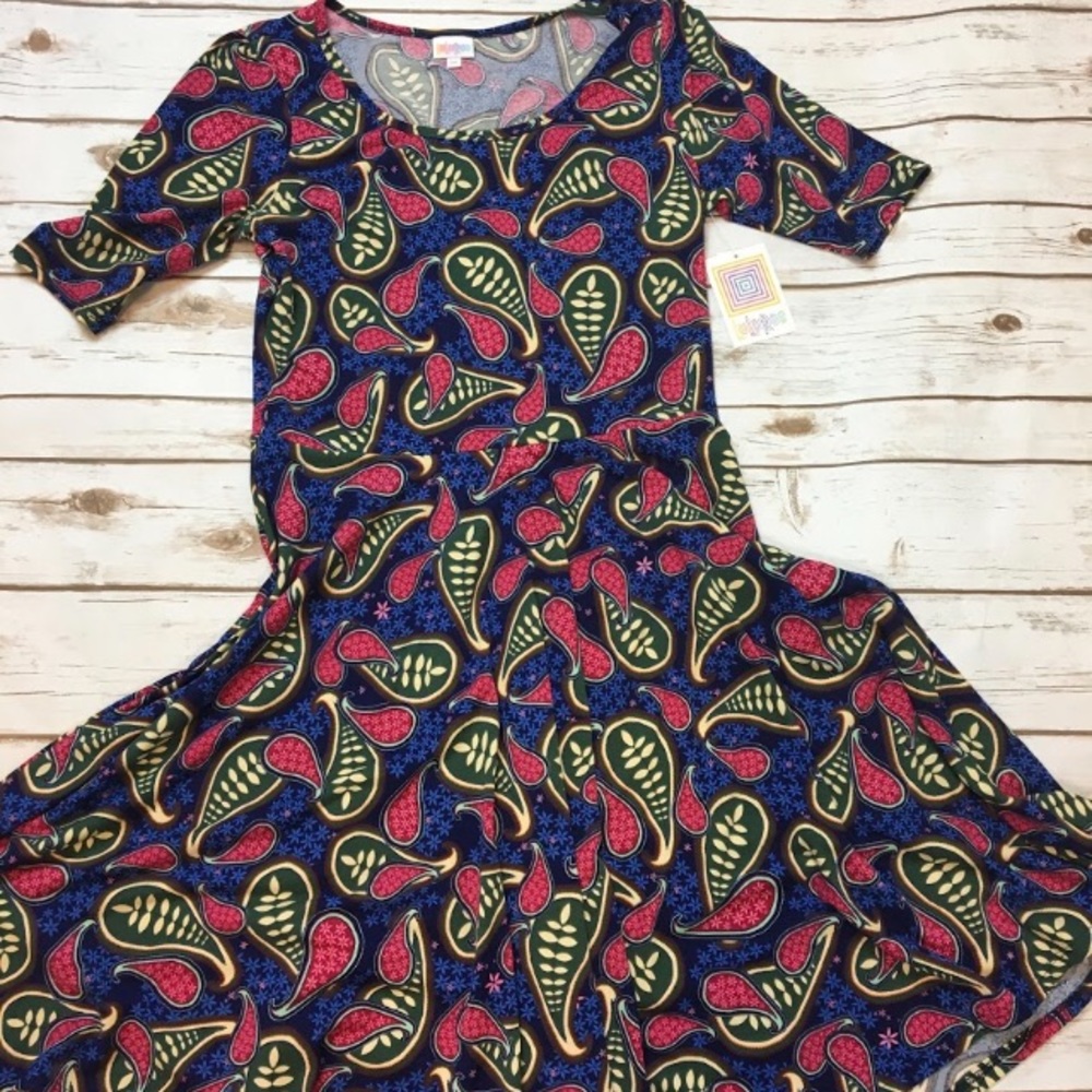 LuLaRoe 2XL Nicole dress